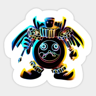 OUT OF MY WAY I GOT CARD GAMES TO PLAY Sticker